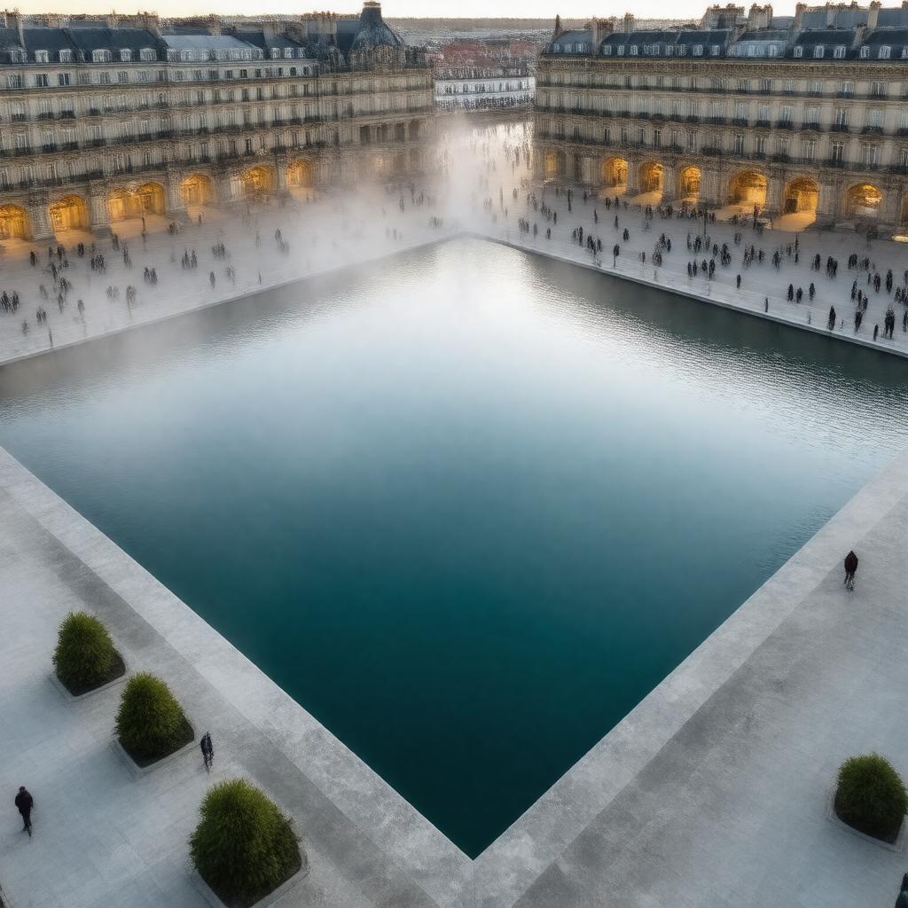 Miroir d'eau